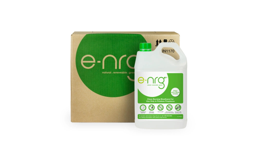 9 Cartons of e-NRG Bioethanol Fuel