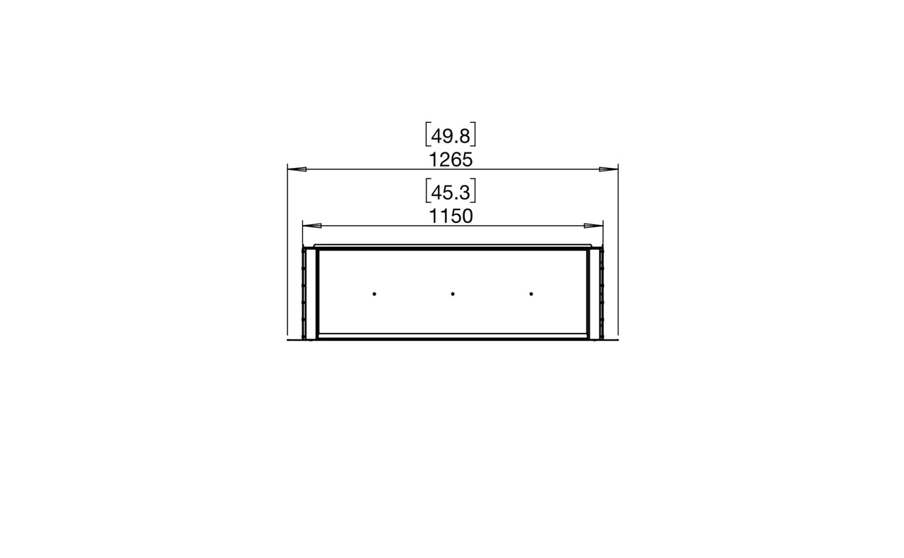 Flex 42SS Single Sided Fireplace Insert