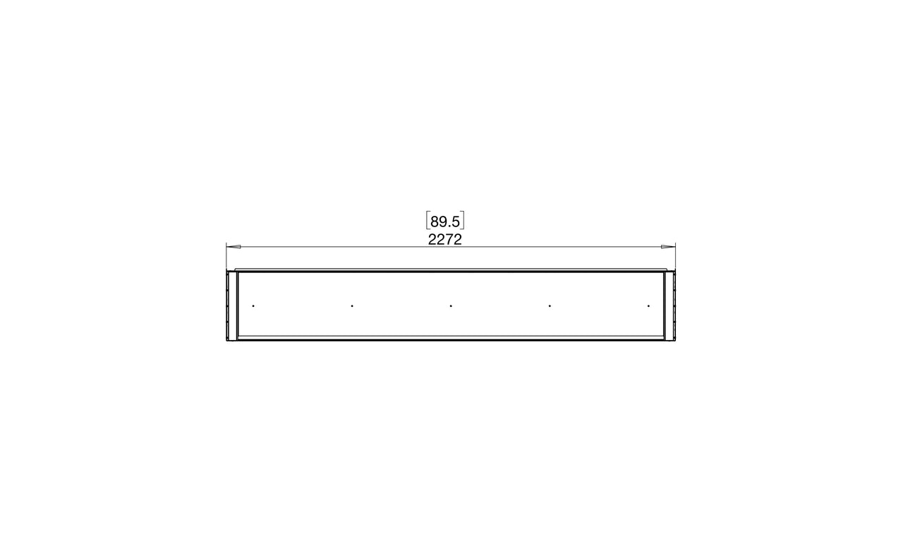 Flex 86BY Bay Fireplace Insert