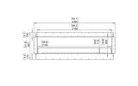 Thumbnail for Flex 86DB Double Sided Fireplace Insert