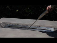 Flex 158SS.BX2 Single Sided Fireplace Insert