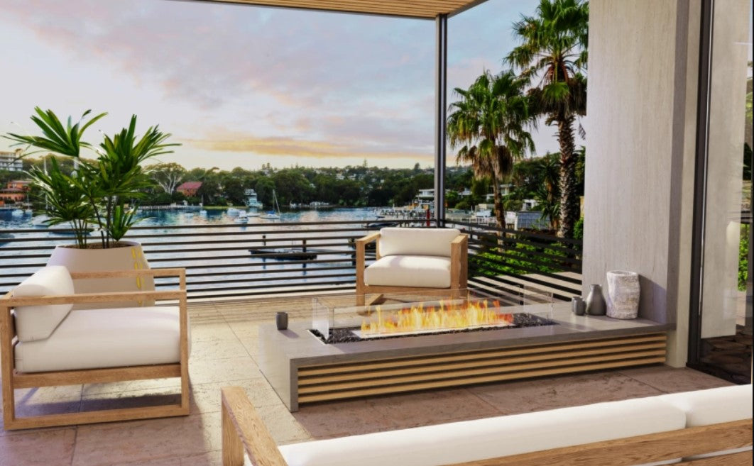 Bench Flex Fireplaces