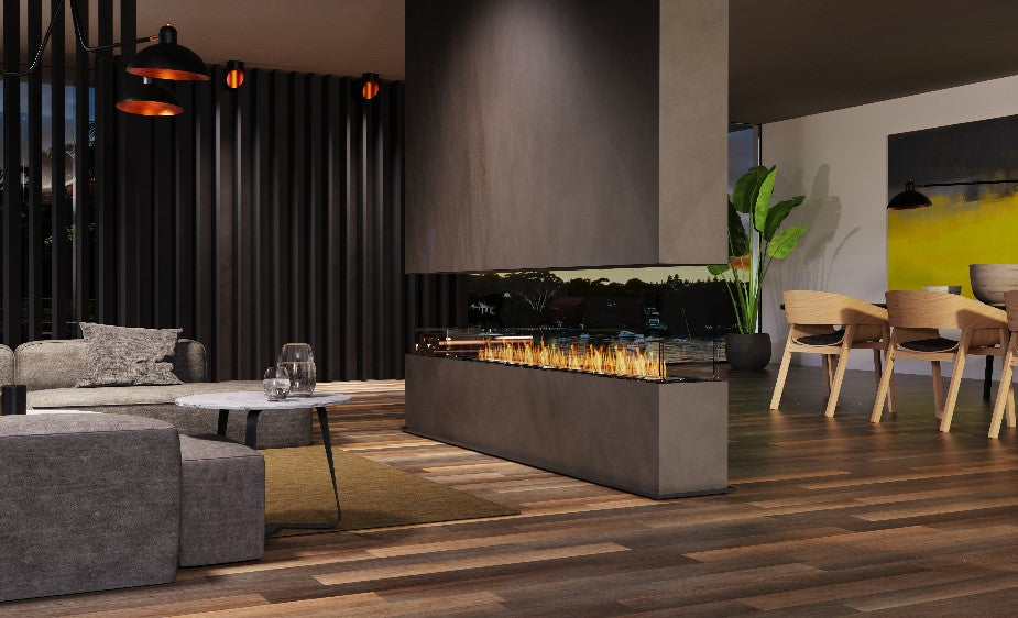 Island Flex Fireplaces