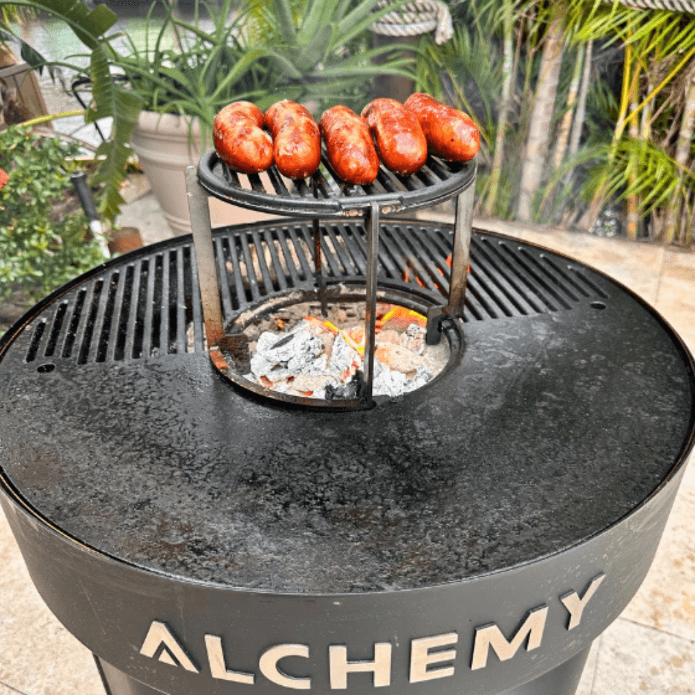 Alchemy 24" Grill And Smoker - Black