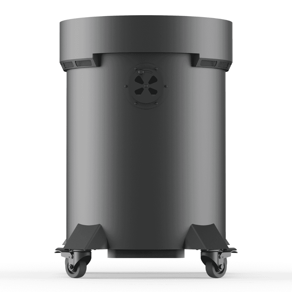 Alchemy 24" Grill And Smoker - Black