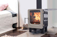 Ekol ApplePie Apple Core 4kW Wood Burning Stove Saltfire