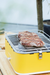 Barbecook Carlo Portable Charcoal Table Grill - Green/Grey/Red/Yellow Barbecook