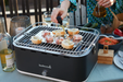 Barbecook Carlo Portable Charcoal Table Grill - Green/Grey/Red/Yellow Barbecook