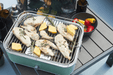 Barbecook E-Carlo Portable Electric Table Grill - Green/Grey/Red Barbecook