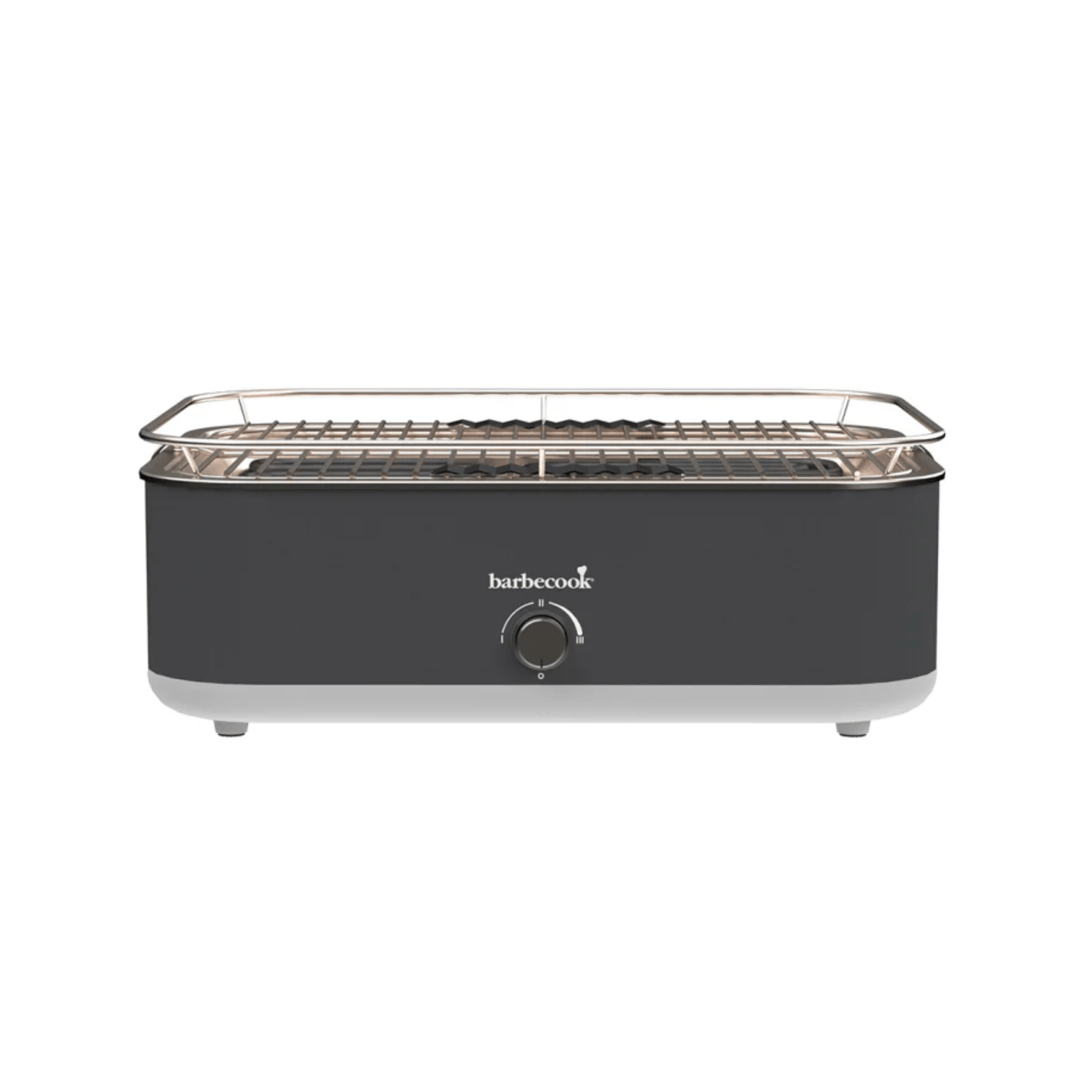 Barbecook E-Carlo Portable Electric Table Grill - Green/Grey/Red Barbecook