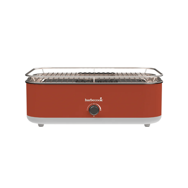Barbecook E-Carlo Portable Electric Table Grill - Green/Grey/Red Barbecook