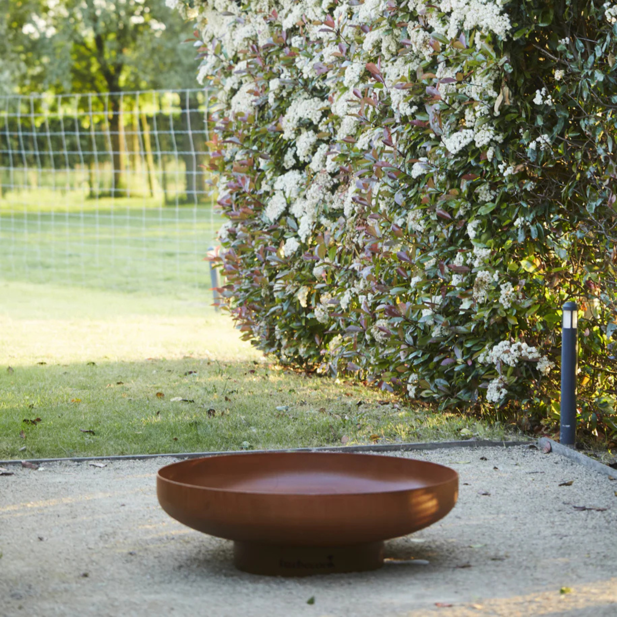 Barbecook Jack 100cm Fire Bowl - Corten Steel Barbecook