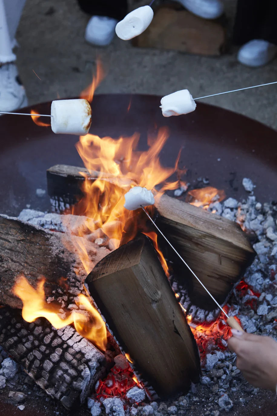 Barbecook Jack 100cm Fire Bowl - Corten Steel Barbecook