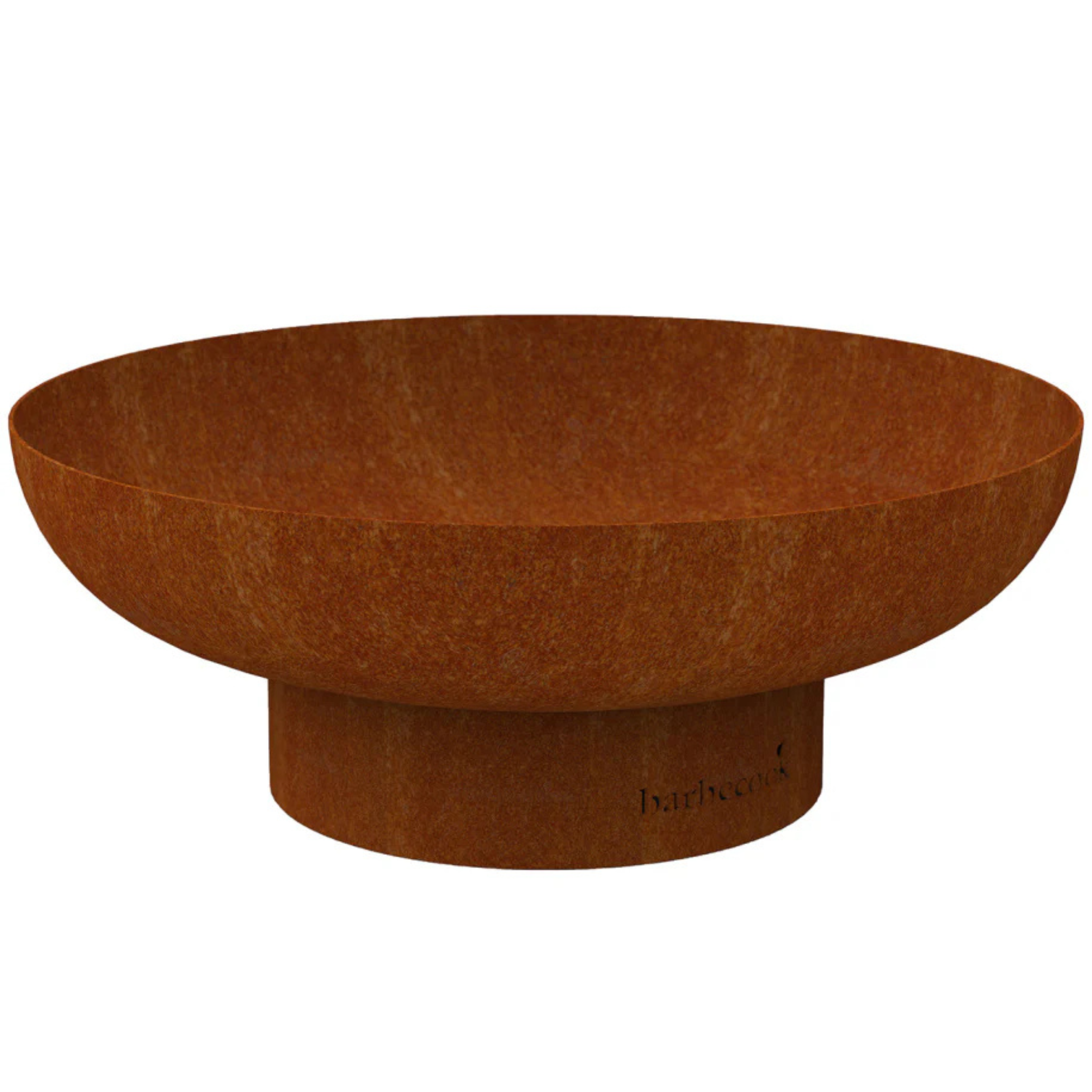 Barbecook Jack 100cm Fire Bowl - Corten Steel Barbecook