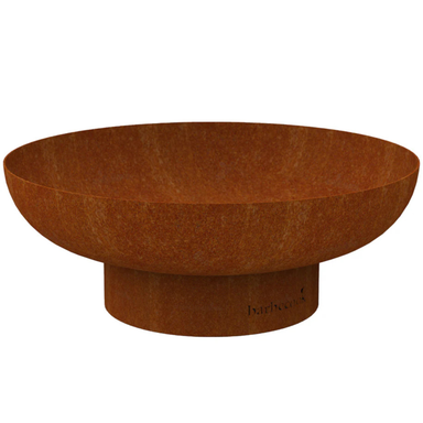 Barbecook Jack 100cm Fire Bowl - Corten Steel Barbecook
