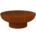 Barbecook Jack 100cm Fire Bowl - Corten Steel Barbecook