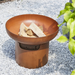 Barbecook Jack 60/75 Base Block - Corten Steel Barbecook