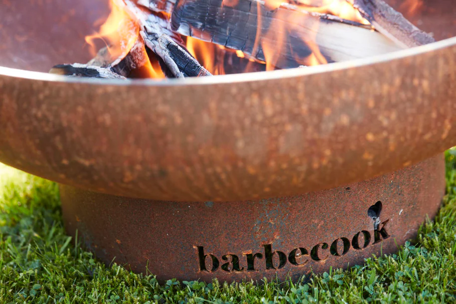 Barbecook Jack 60cm Fire Bowl - Corten Steel Barbecook