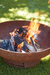 Barbecook Jack 60cm Fire Bowl - Corten Steel Barbecook