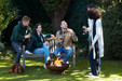 Barbecook Jack 60cm Fire Bowl - Corten Steel Barbecook