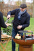 Barbecook Jack 75cm Fire Bowl - Corten Steel Barbecook