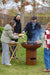 Barbecook Jack 75cm Fire Bowl - Corten Steel Barbecook