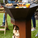Barbecook Nestor BBQ Plancha Grill - Corten Steel Barbecook
