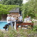 Barbecook Nestor Island Plancha BBQ With Countertop - Corten Steel Barbecook