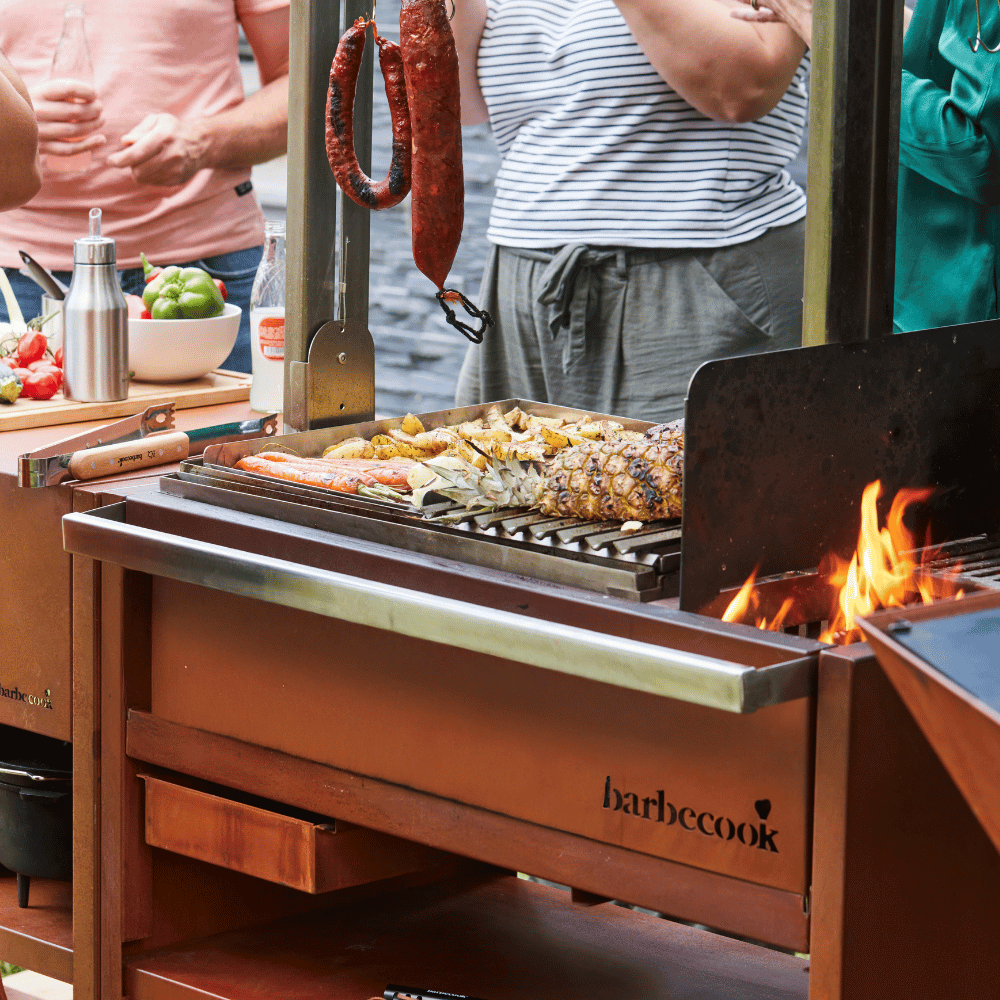 Barbecook Pedro Asado Argentine BBQ Grill - Corten Steel Barbecook