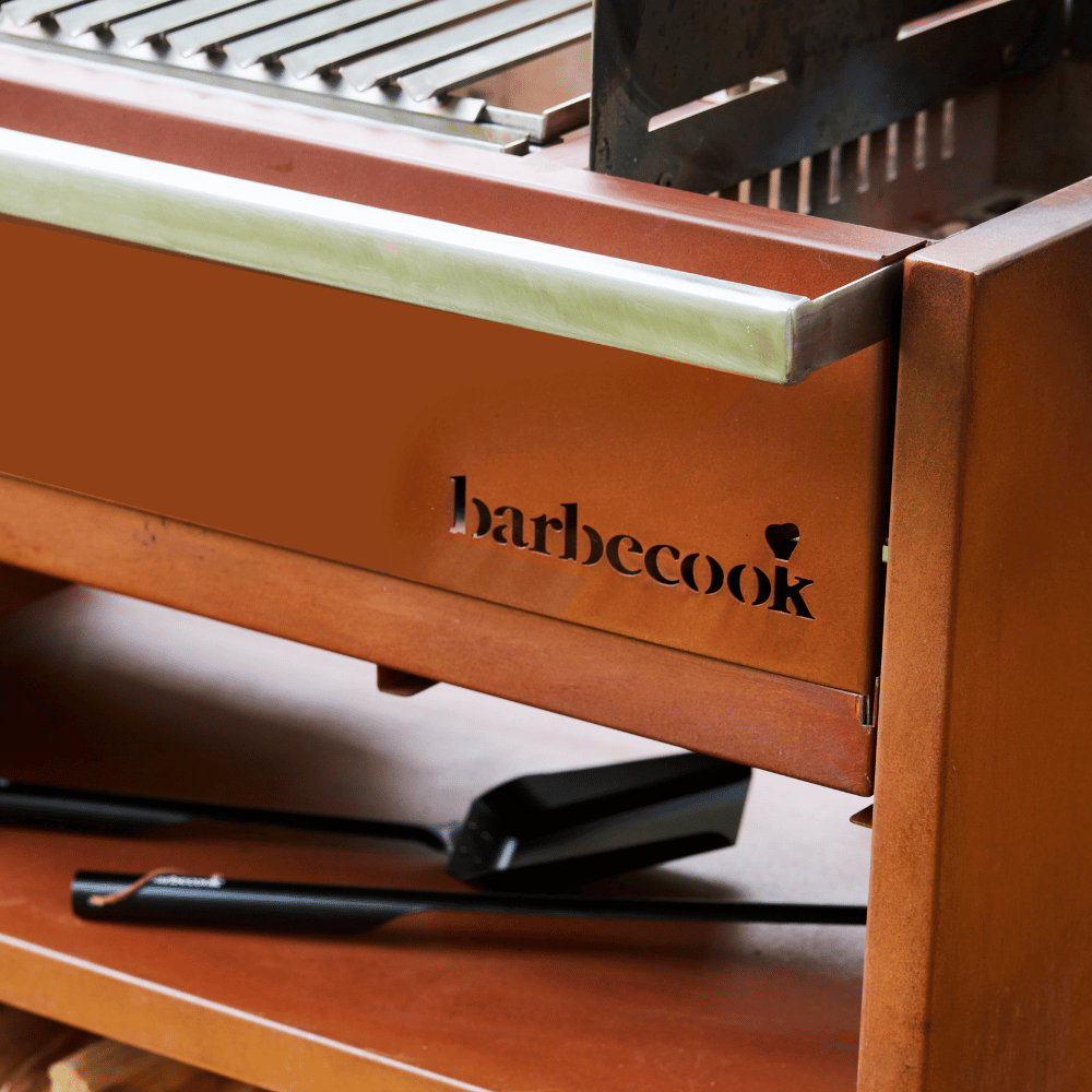 Barbecook Pedro Asado Argentine BBQ Grill - Corten Steel Barbecook