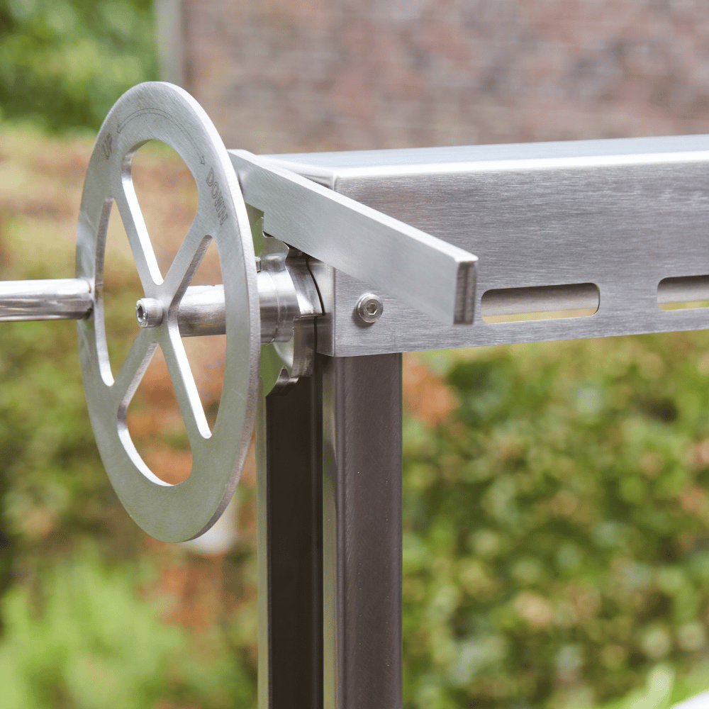 Barbecook Pedro Asado Argentine BBQ Grill - Corten Steel Barbecook