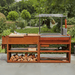 Barbecook Pedro Asado Argentine BBQ Grill - Corten Steel Barbecook