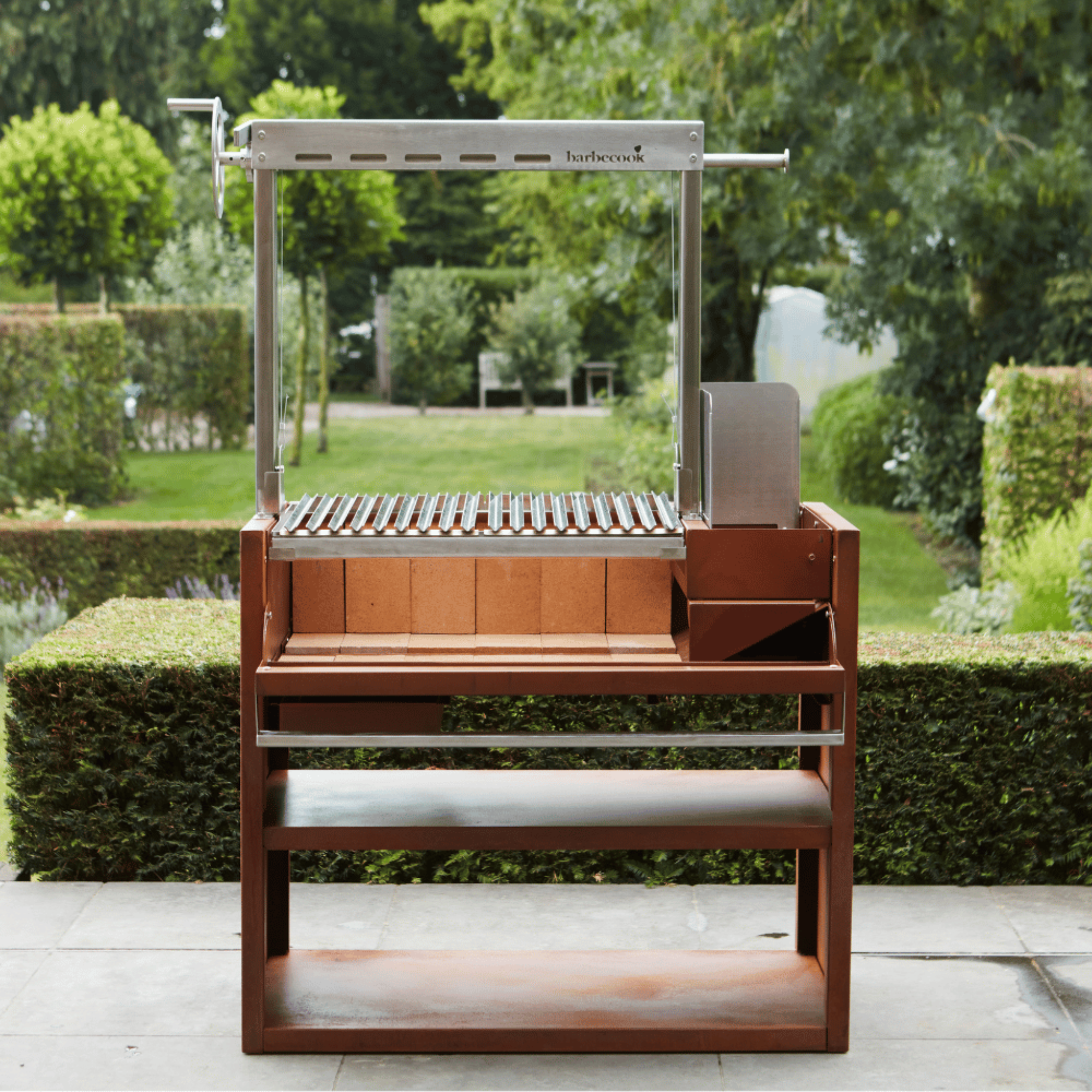 Barbecook Pedro Asado Argentine BBQ Grill - Corten Steel Barbecook