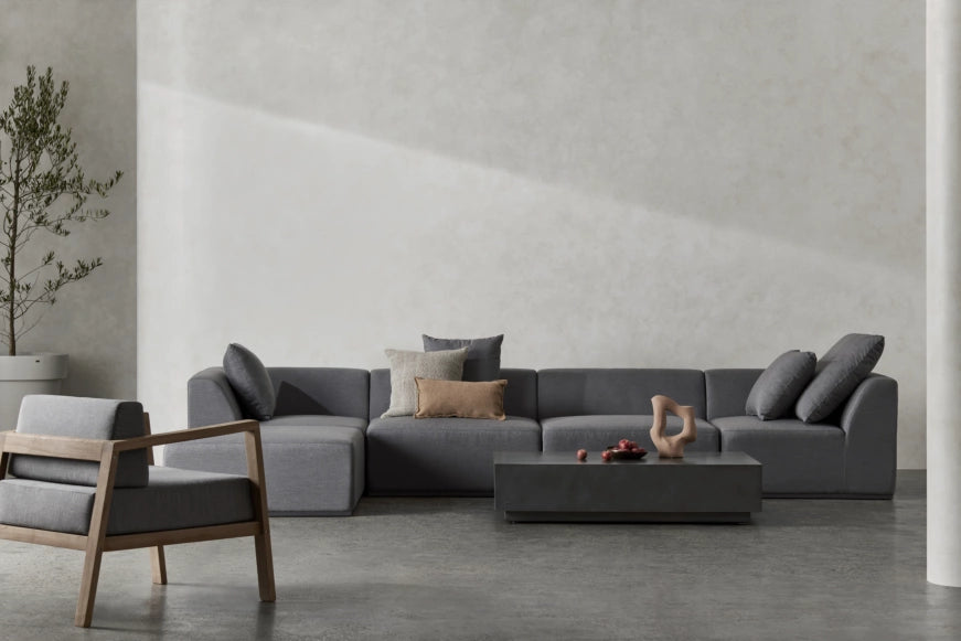 Relax Modular 5 L-Sectional