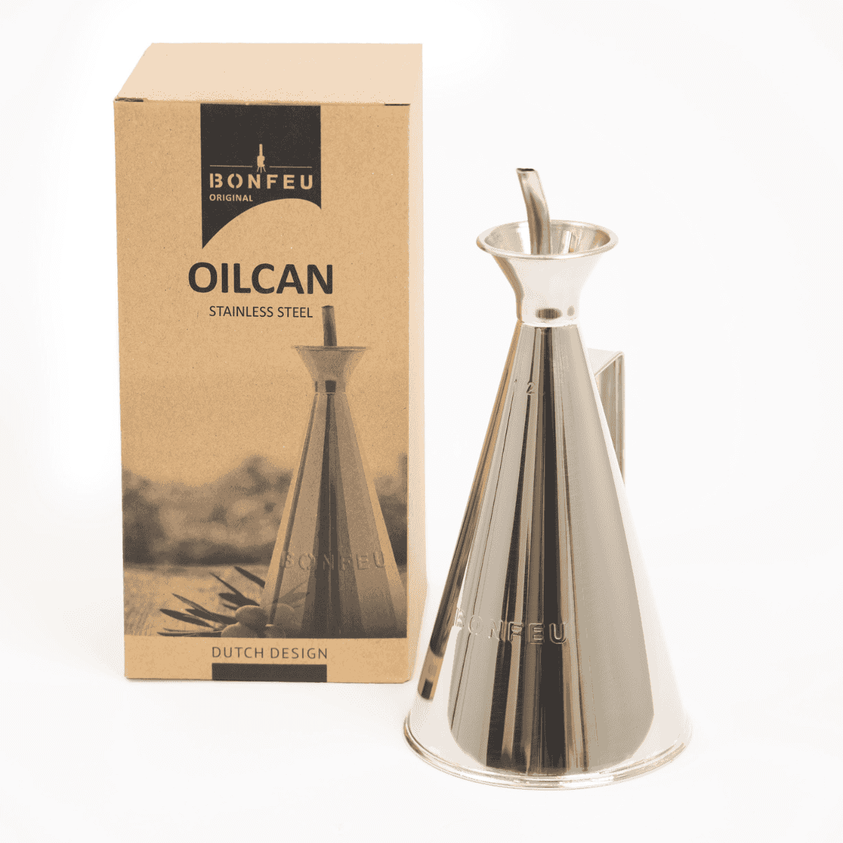 BonFeu Stainless Steel Oil Dispenser