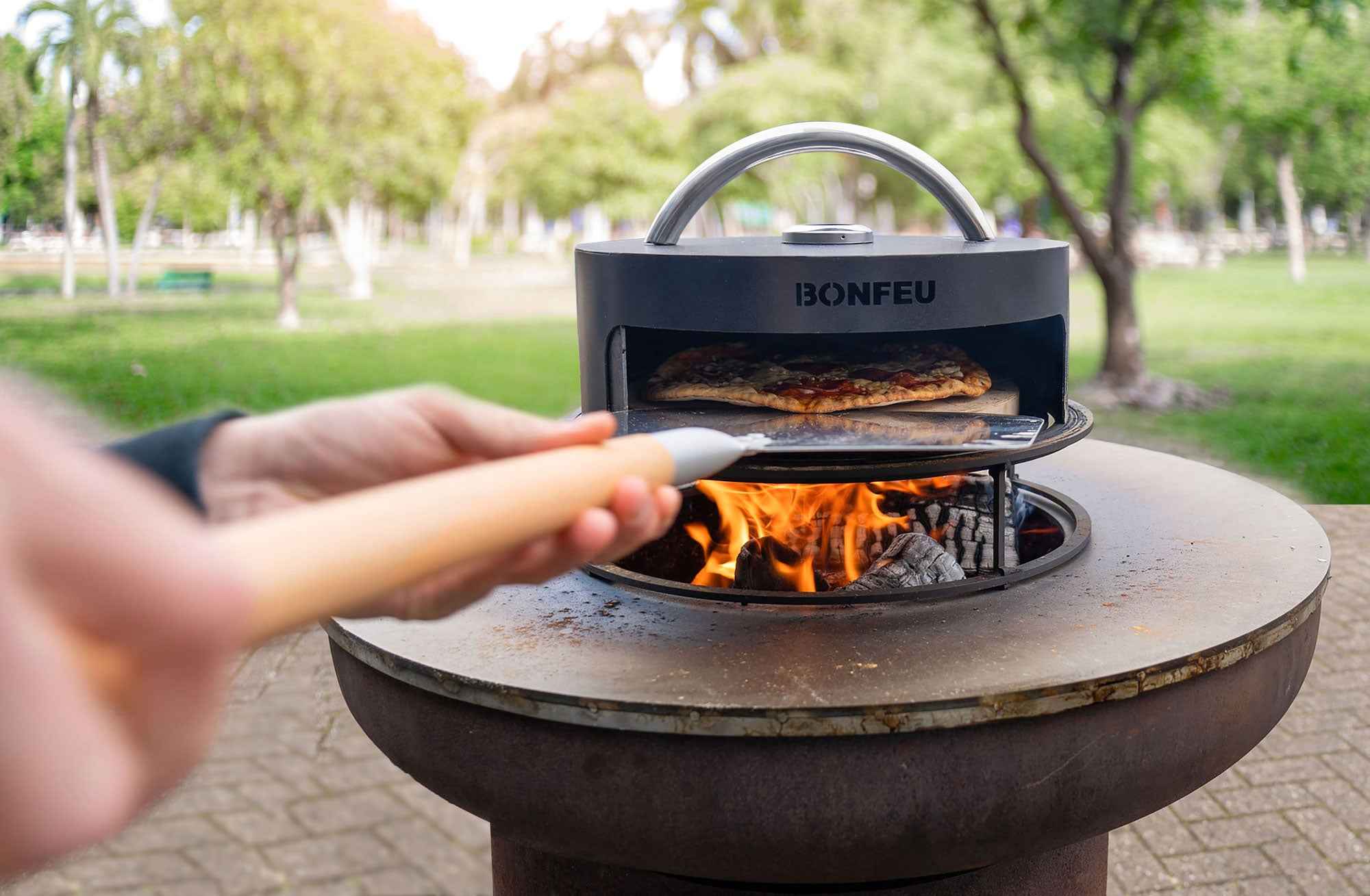 BonFeu BonPizza Oven & Stone