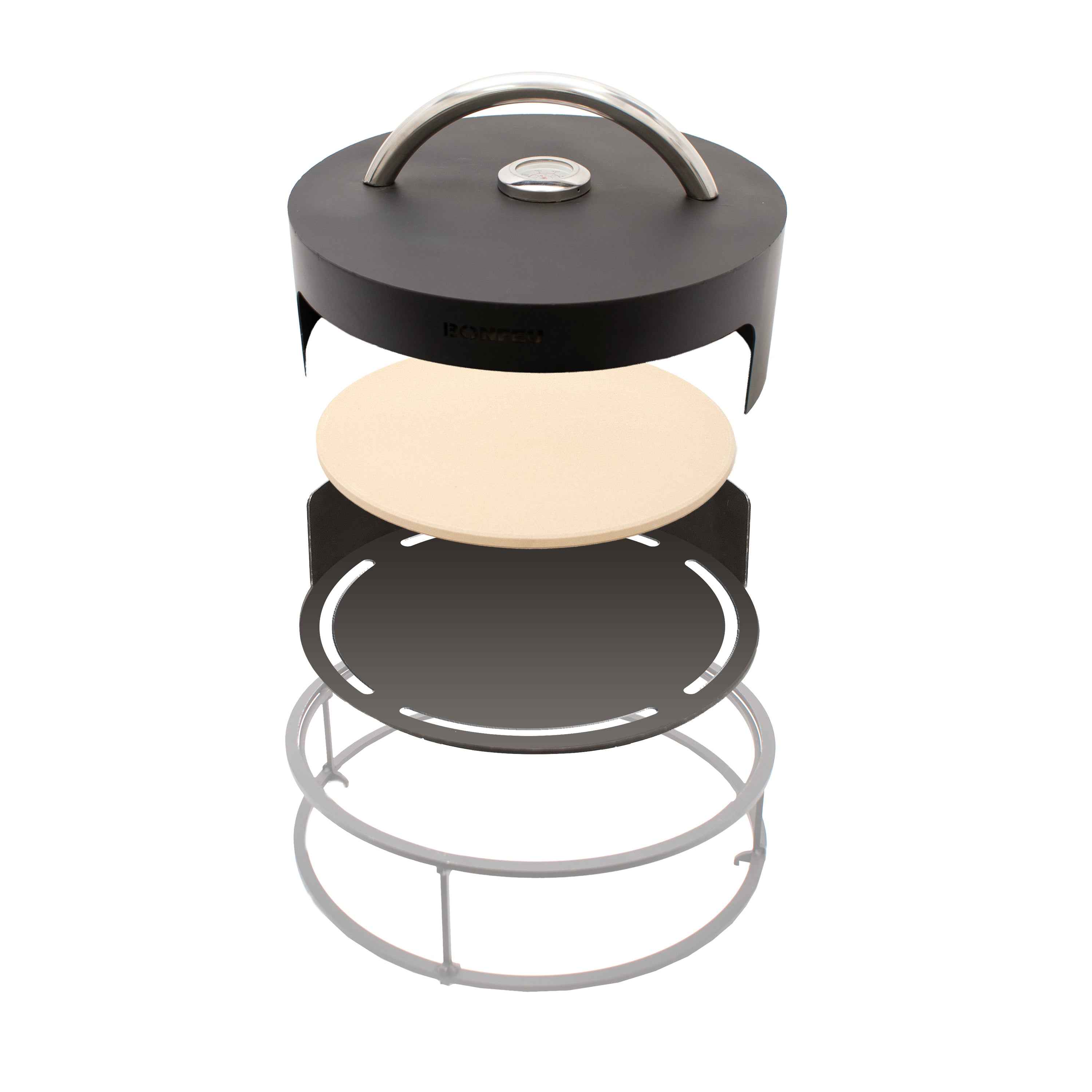 BonFeu BonPizza Oven & Stone