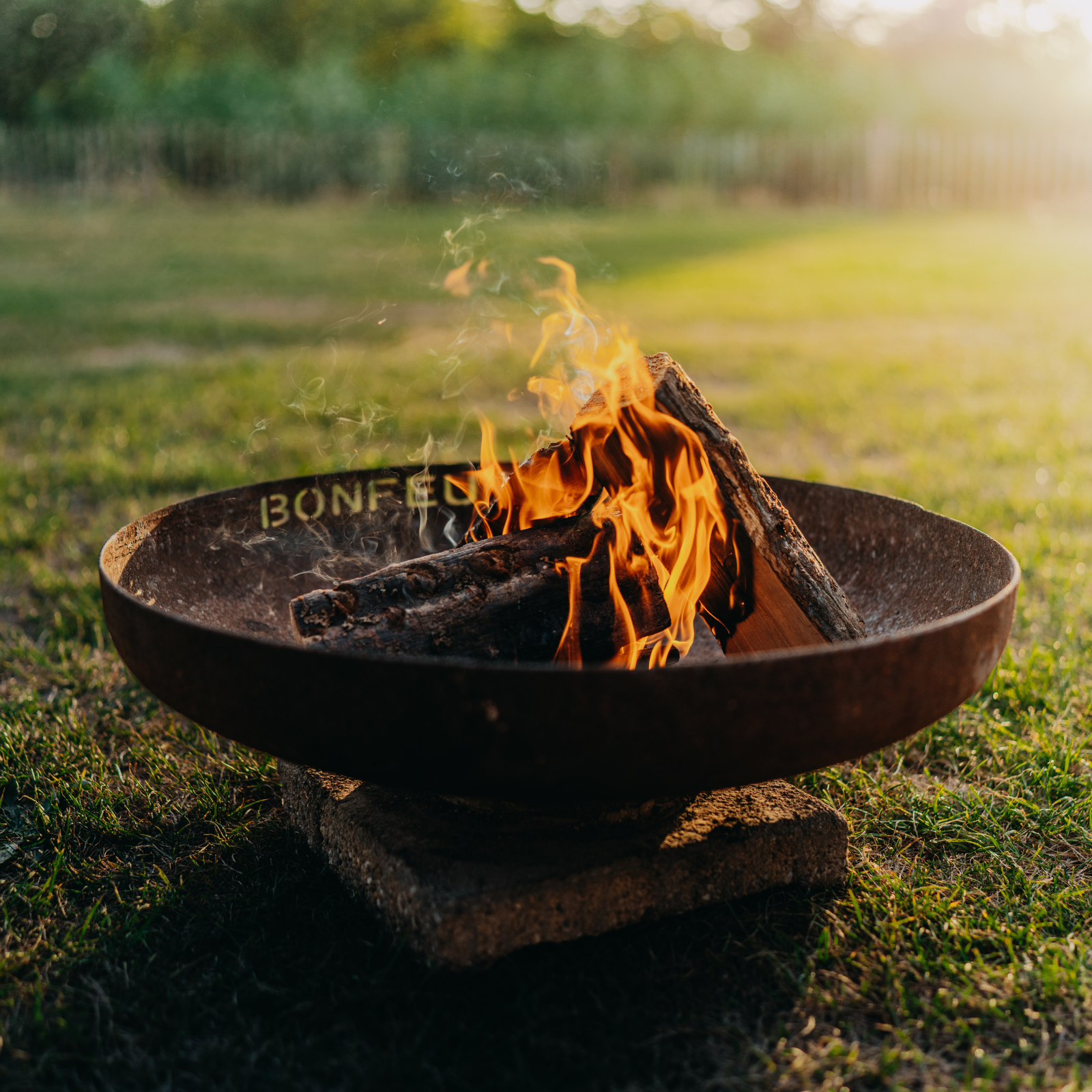 Bonfeu Bonbowl 100cm Outdoor Fire Bowl - Corten