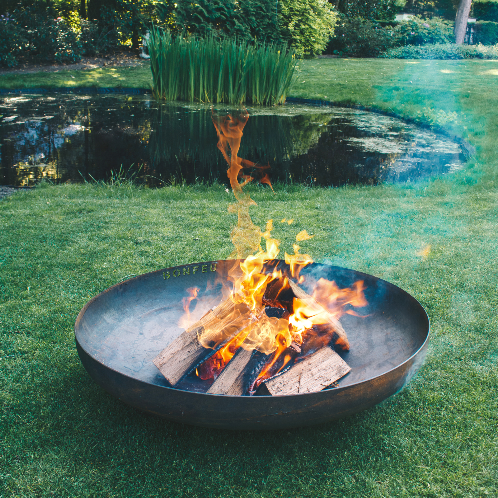 Bonfeu Bonbowl 60cm Outdoor Fire Bowl - Corten