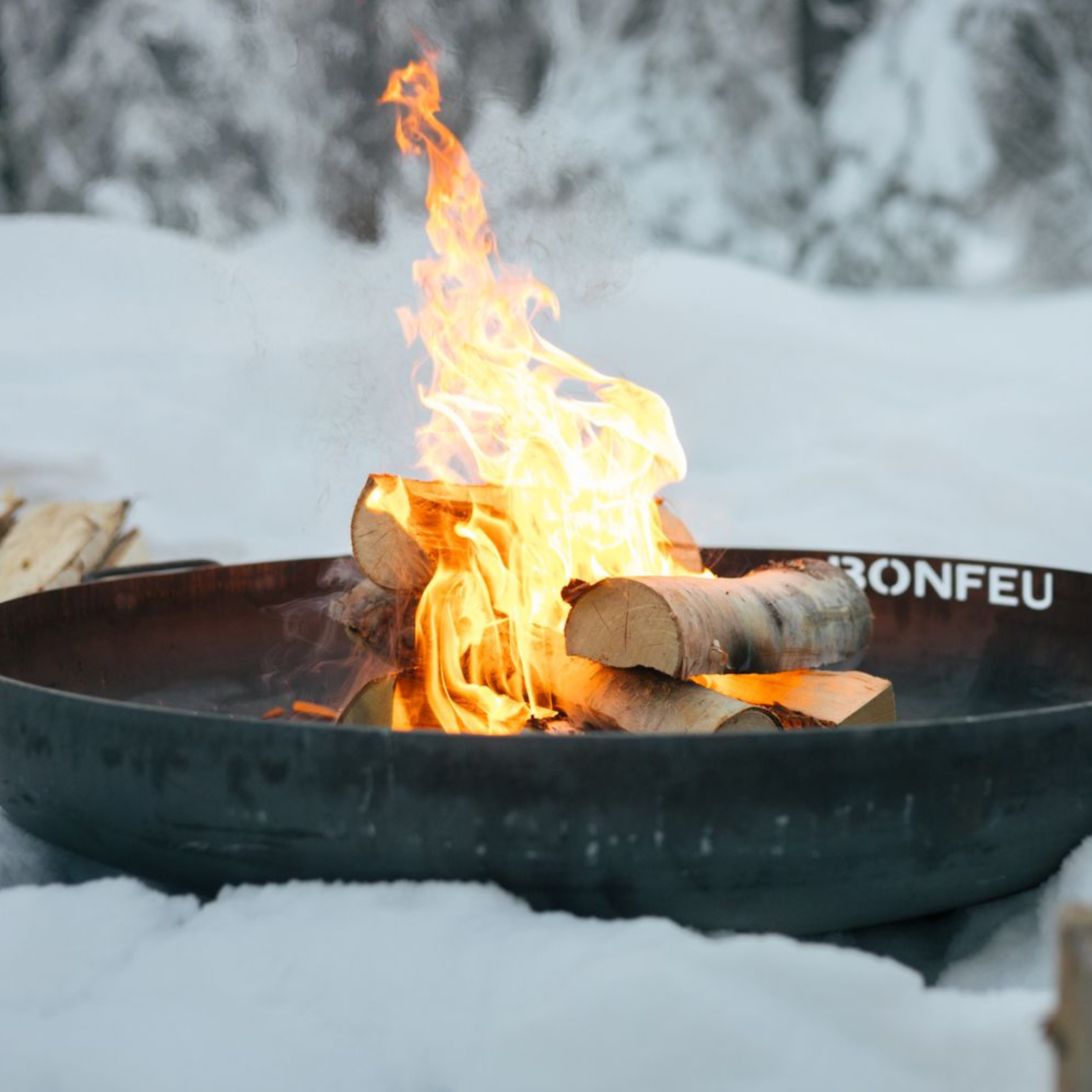 Bonfeu Bonbowl Plus Fire Bowl 60cm - Corten Bonbowl