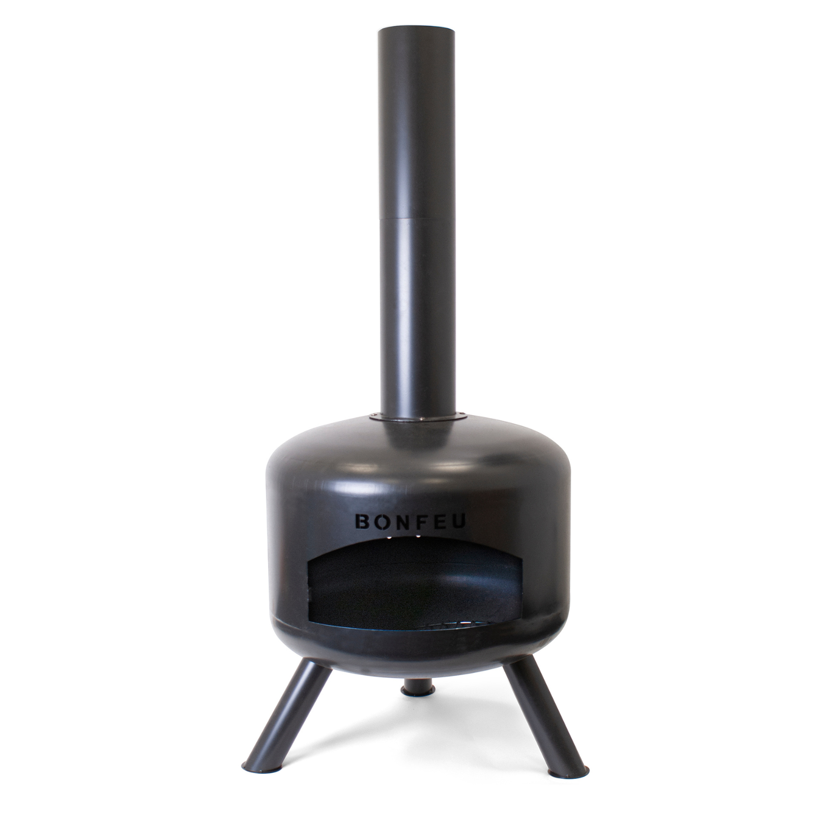Bonfeu Bongiro Garden Fireplace - Black