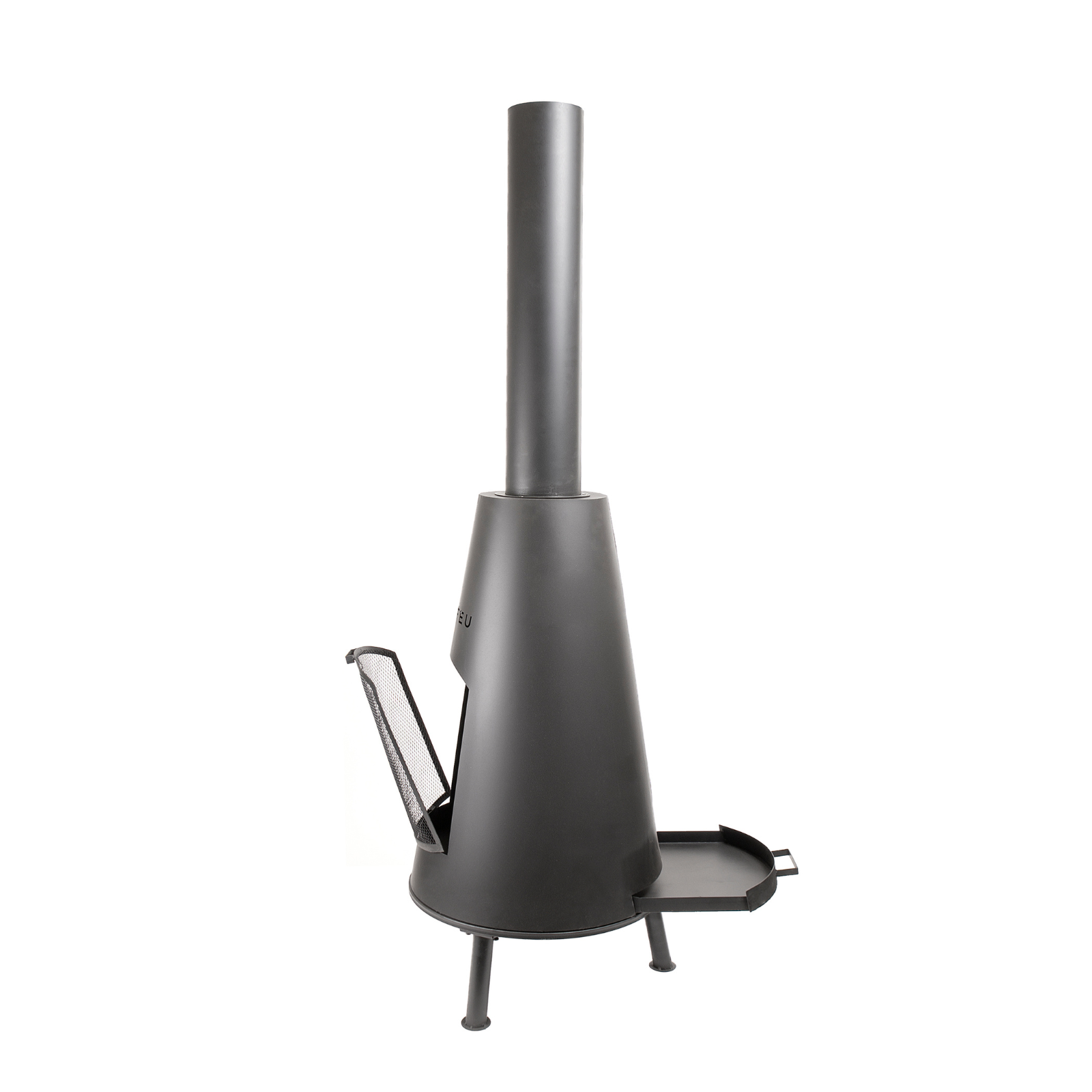 Bonfeu Bonpyra Garden Fireplace - Black