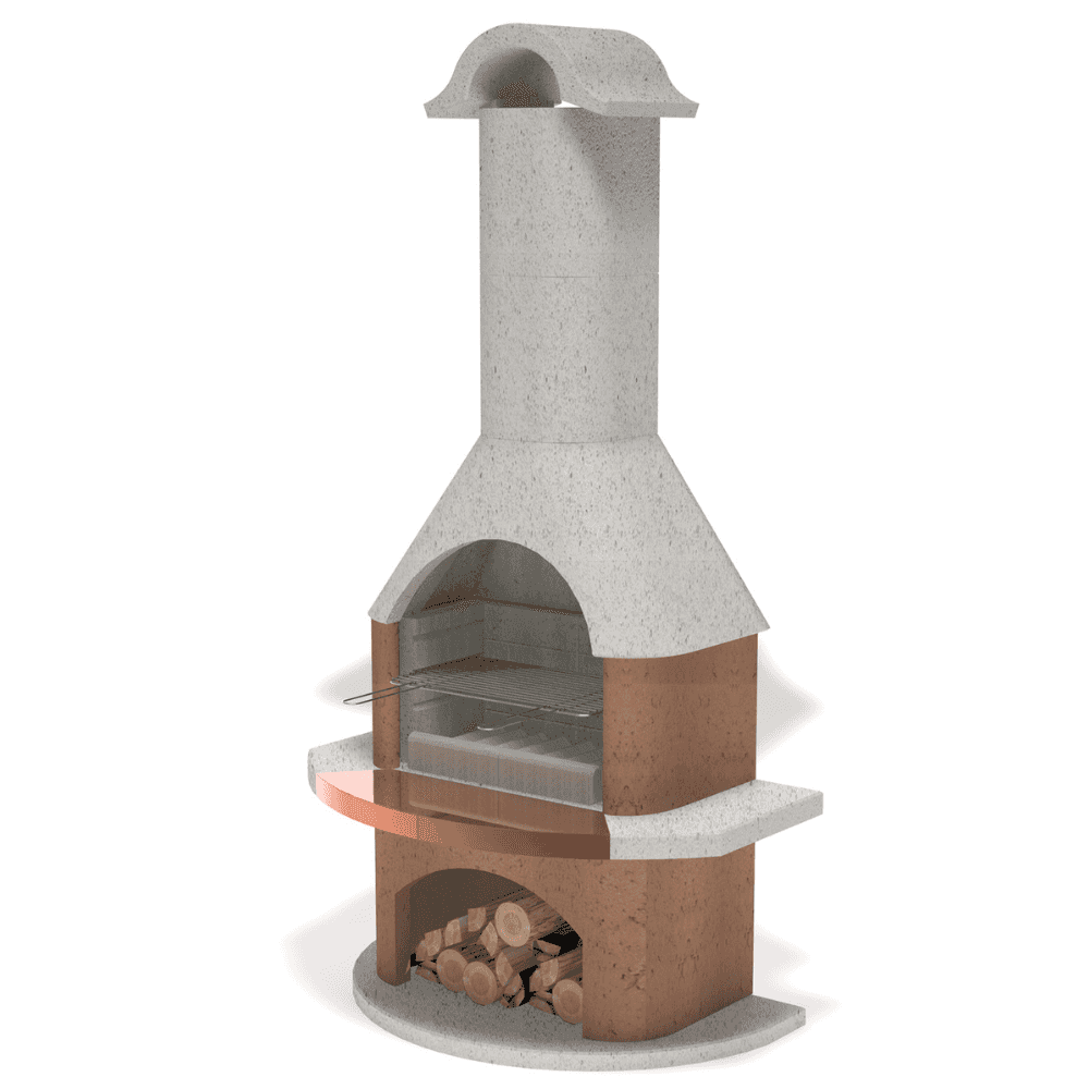Buschbeck Bologna Masonry BBQ