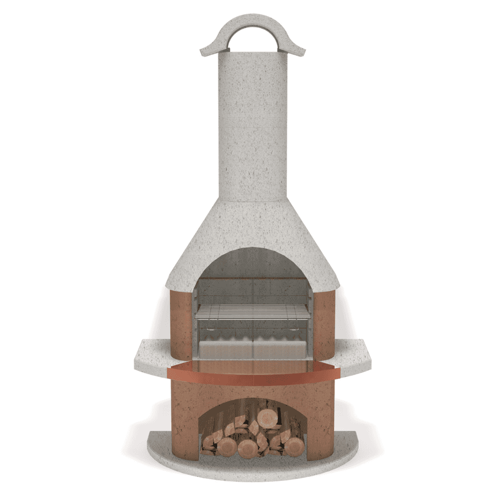 Buschbeck Bologna Masonry BBQ