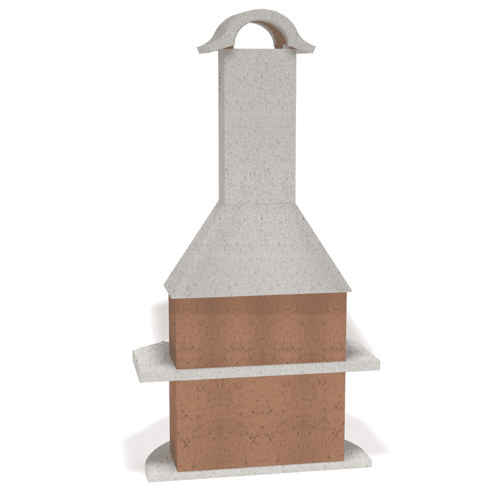 Buschbeck Bologna Masonry BBQ