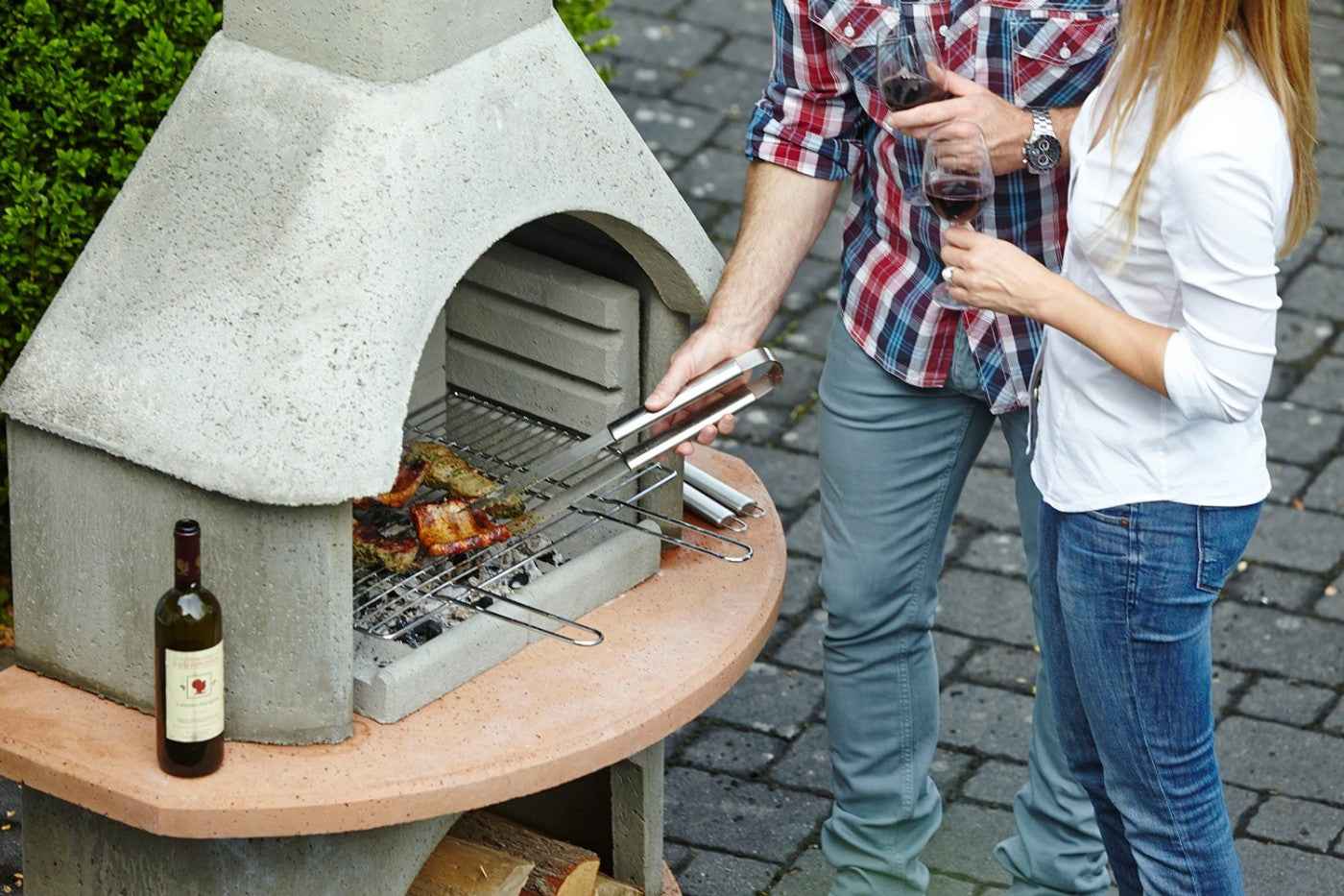 Buschbeck Carmen Masonry BBQ