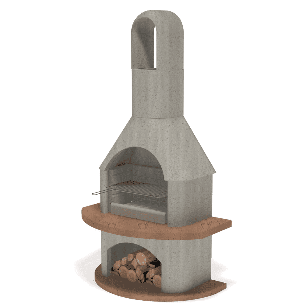 Buschbeck Carmen Masonry BBQ