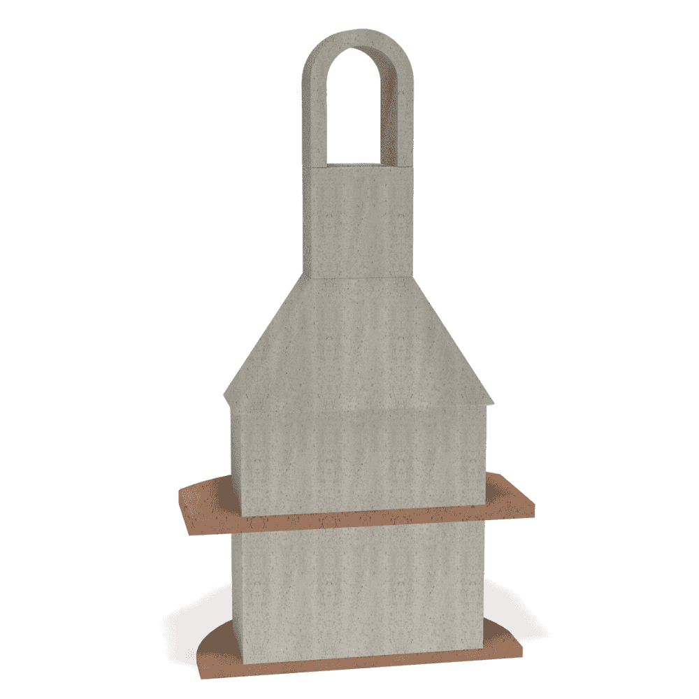 Buschbeck Carmen Masonry BBQ