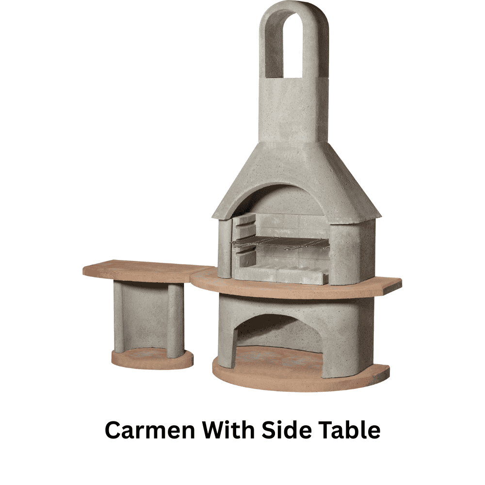 Buschbeck Carmen Masonry BBQ