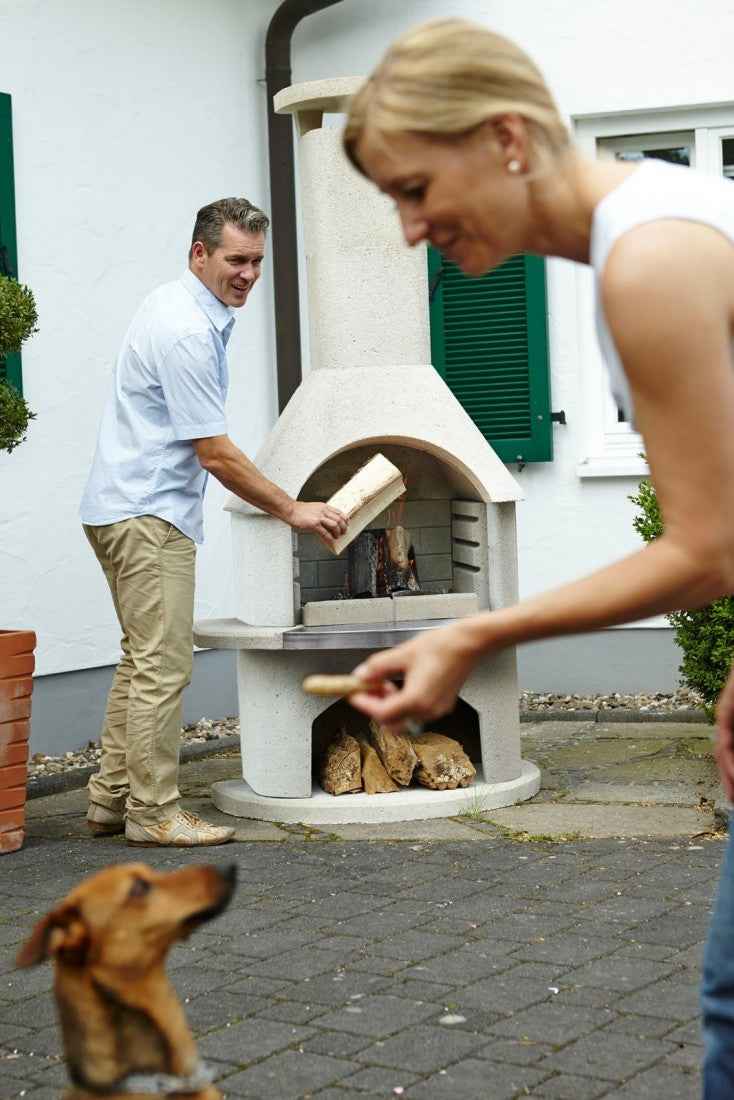 Buschbeck Elba Masonry BBQ